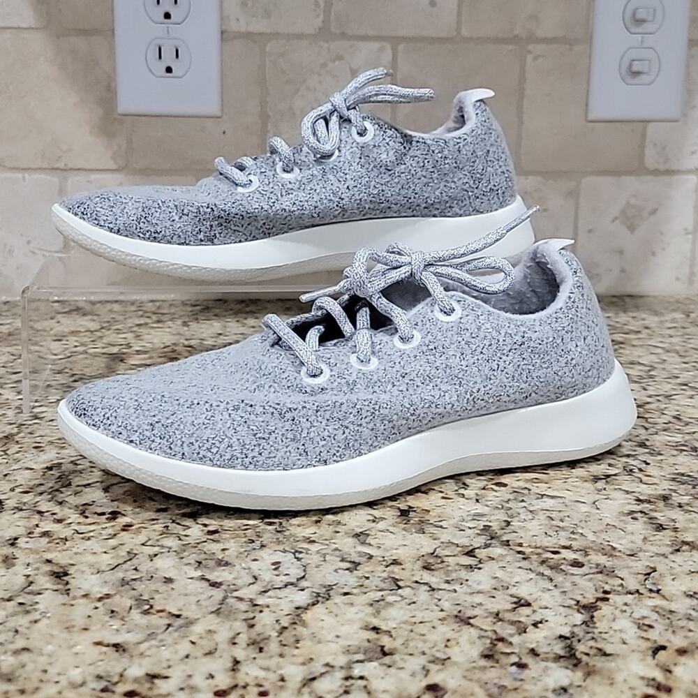 Allbirds Wool Runner Dapple Grey - Picture 3 of 8